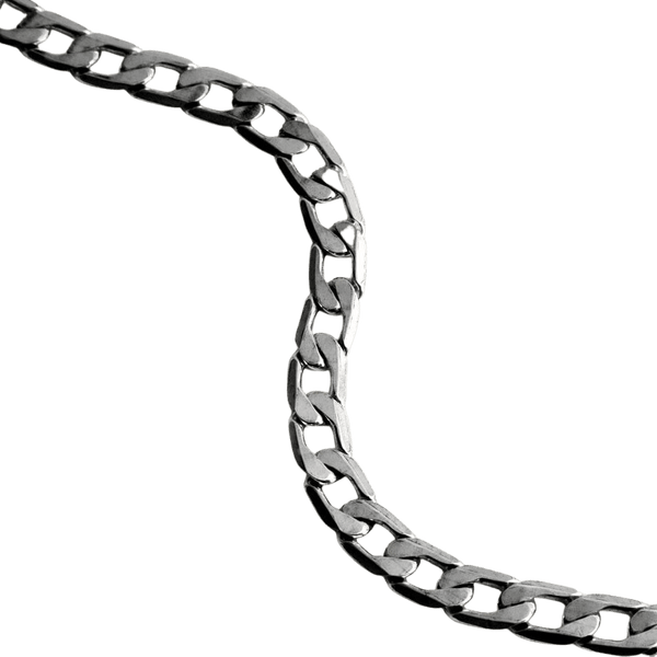 TwoJeys TWOJEYS CUBAN CHAIN Chains One Size / Silver CUBANCHAIN