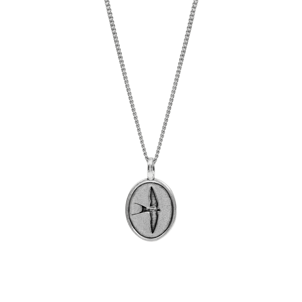 TwoJeys TWOJEYS LIBERTY NECKLACE Necklaces One Size / Silver LIBERTYNECKLACE