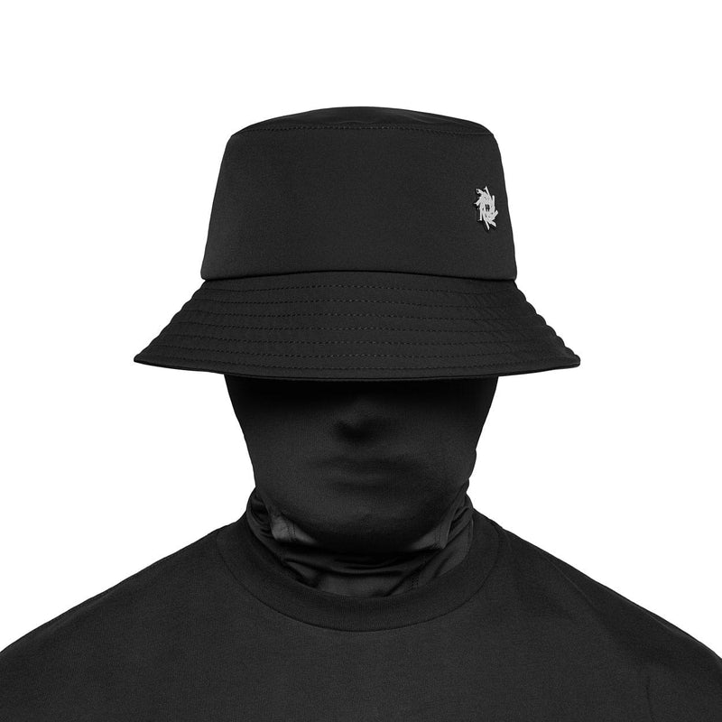 Warburton BLACK BUCKET HAT Accessories