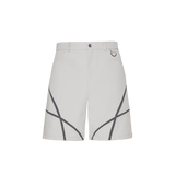 Warburton CROSSED GREY SHORTS Shorts