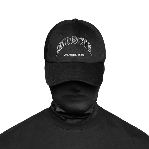 Warburton MURCIA BLACK EMBROIDERED CAP Accessories