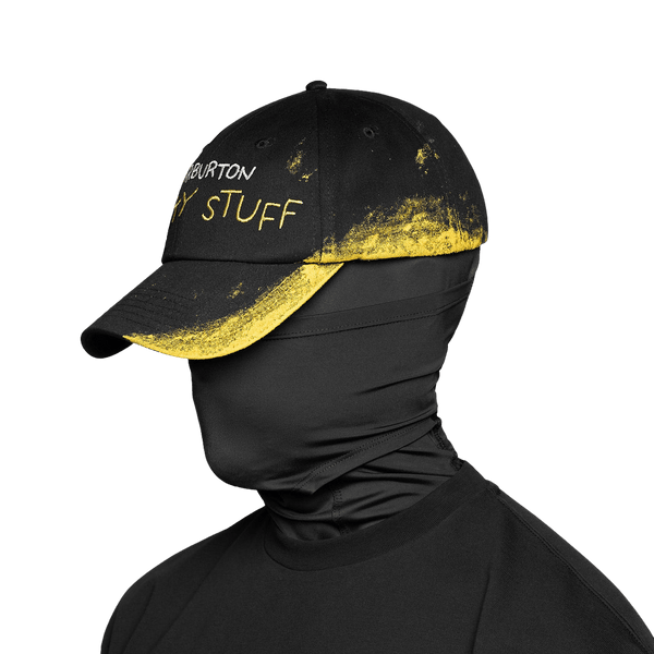 Warburton STICKY POLLEN EMBROIDERED CAP Caps One Size / Black W23BF_SPEC