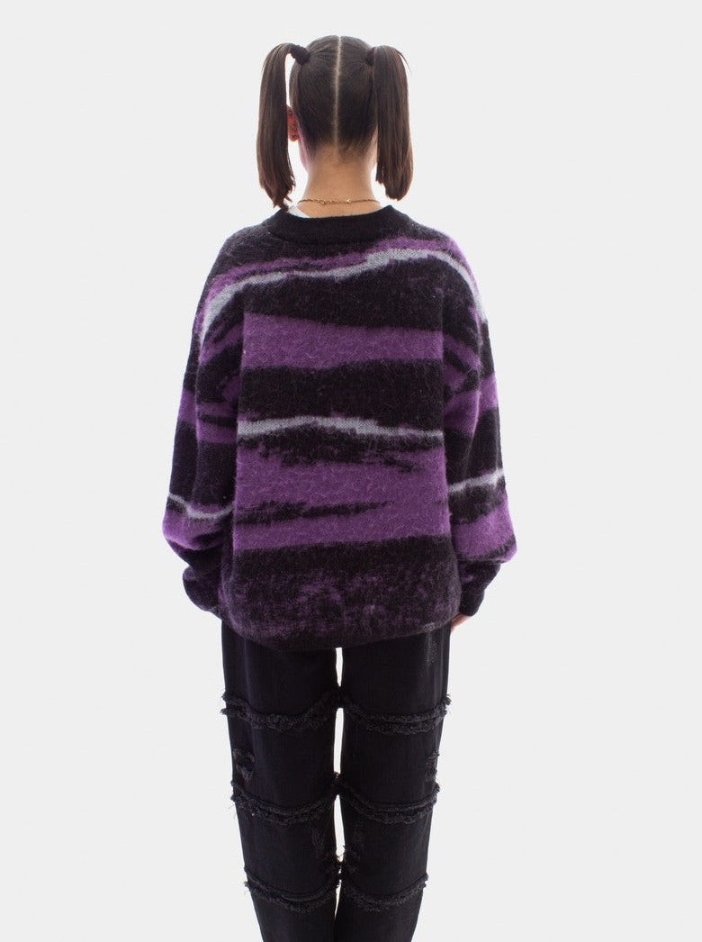PARTY LOVER MOHAIR SWEATER