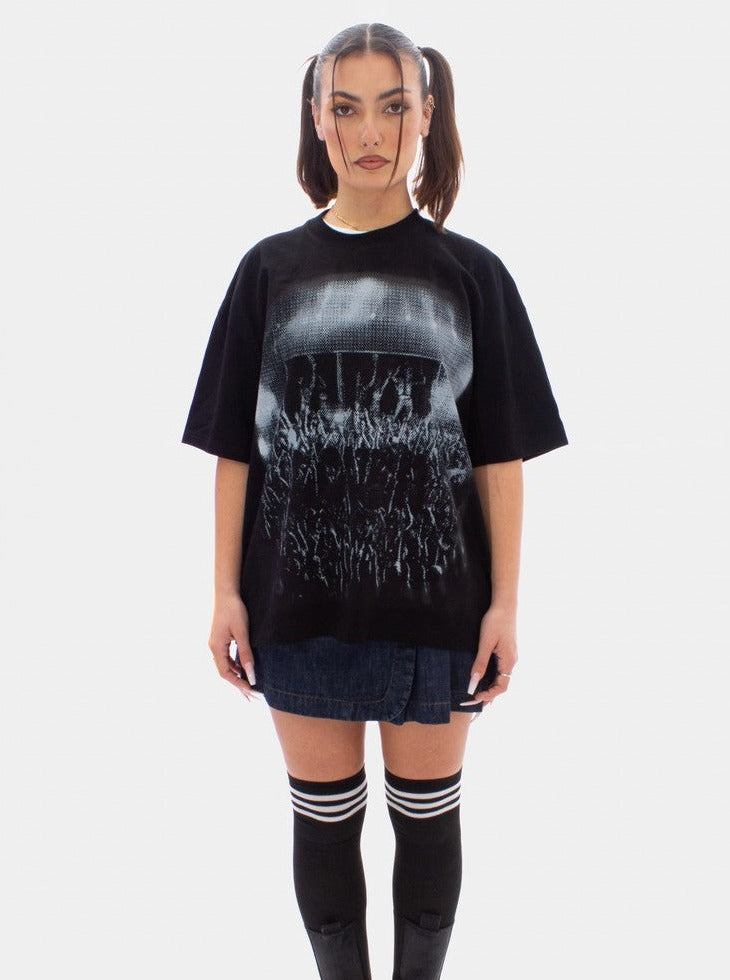 PARTY LOVER AI GRAPHIC TEE
